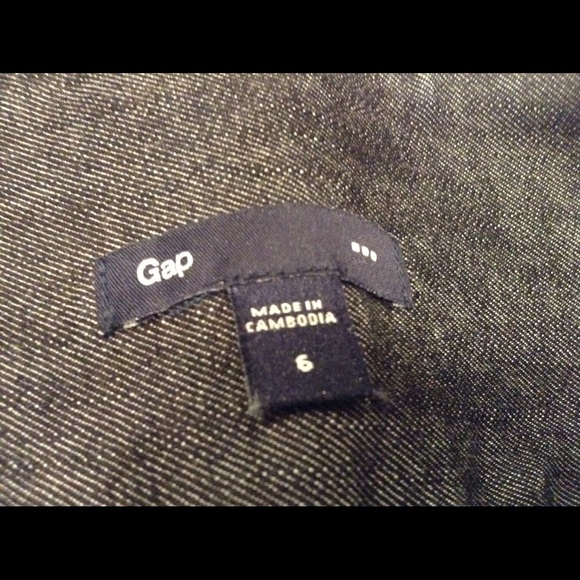 Gap jean skirt - Picture 2 of 5